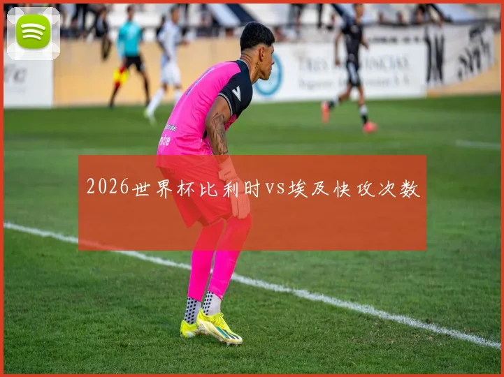 2026世界杯比利时vs埃及快攻次数