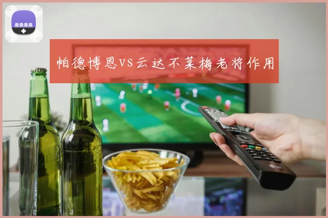 帕德博恩vs云达不莱梅老将作用